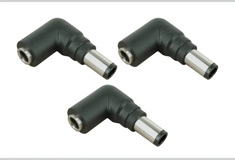 C27 DC-Netzteilanschluss-Spitze: 5,5 mm x 2,5 mm Buchse auf 7,4 mm x 5,08 mm Stecker für Dell mit Smart Micro-Chip