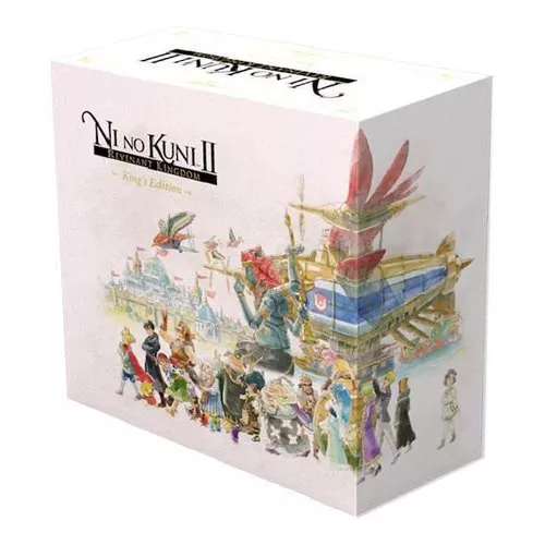 Ni No Kuni 2 - Il Destino Di Un Regno Kings Collector' S Edition Playstation 4