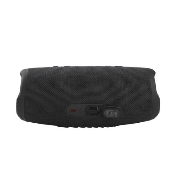 Jbl charge 5, sistema audio portatile waterproof e dustproof stereo, nero - JBLCHARGE5BLK
