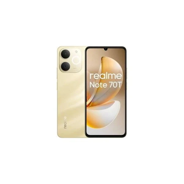 Realme note 70t 4+64gb 6.74 4g beach gold eu - 6941764469648