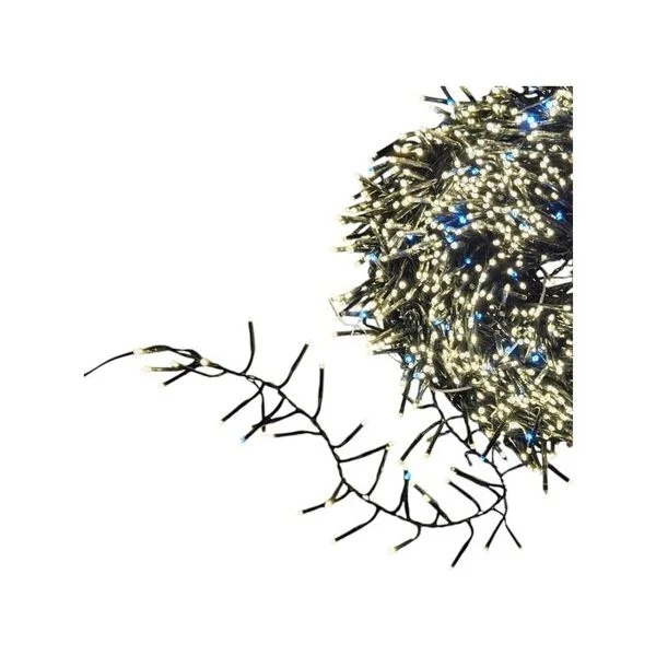 Filo luci natale lotti 80430 xmas king verde