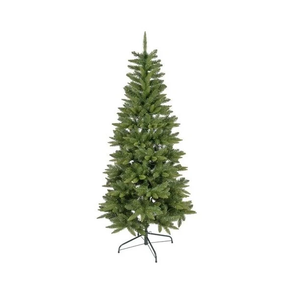 Albero natale addobbato lotti 79892 slim verde