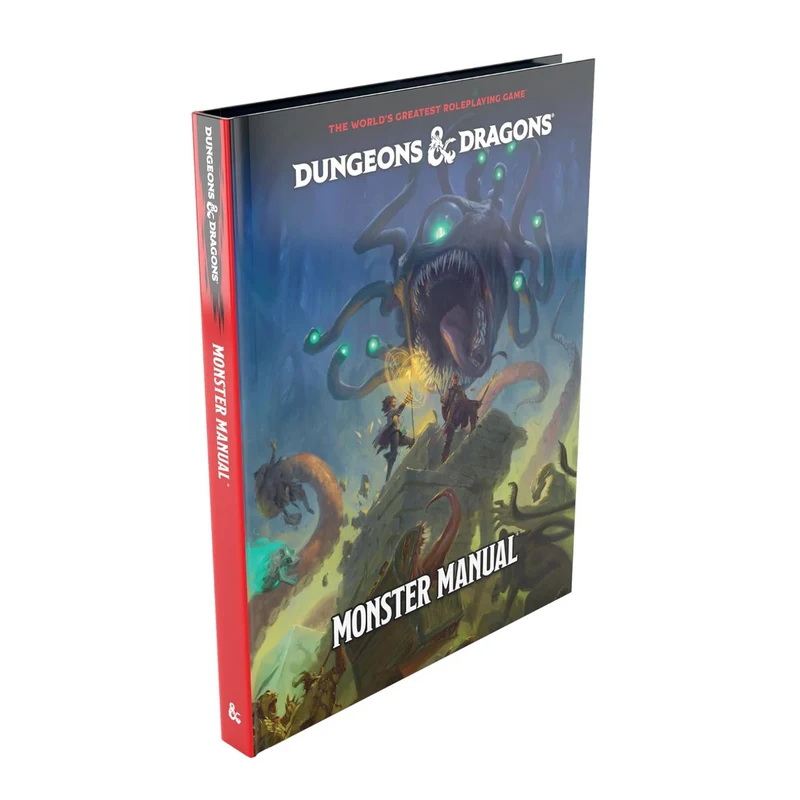 Dungeons & Dragons Core Rulebook - Monster Manual 2024 (Vers. Eng) - Manuale Dei Mostri UK
