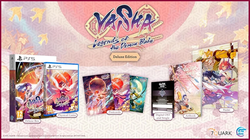 Yasha: Legends of the Demon Blade (Deluxe Edition) Nintendo Switch Ita Nuovo