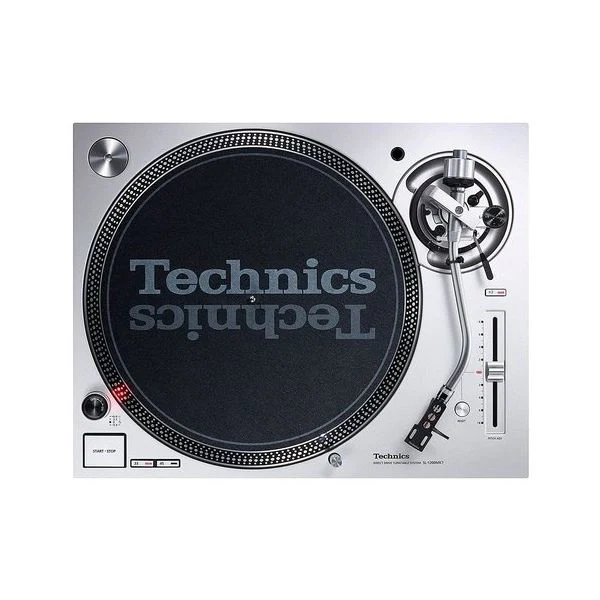 Giradischi technics sl 1200 mk7 dj series silver