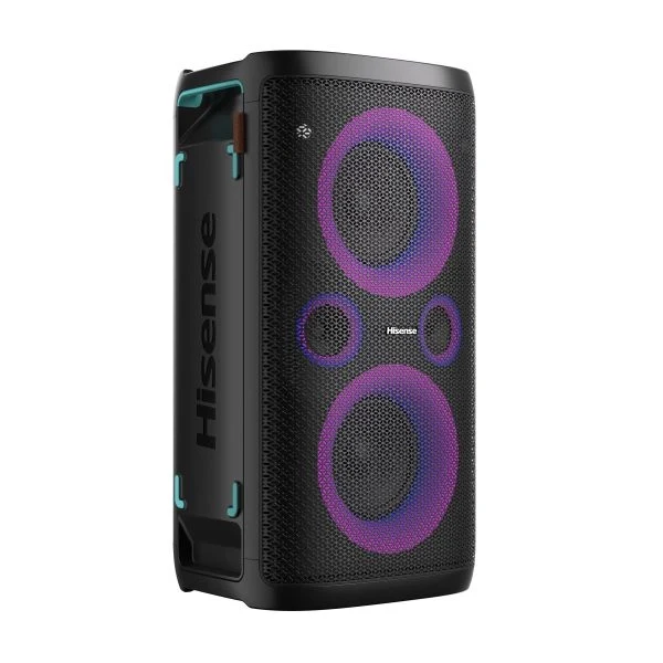 Hisense party storm altoparlante da festa nero 300 w