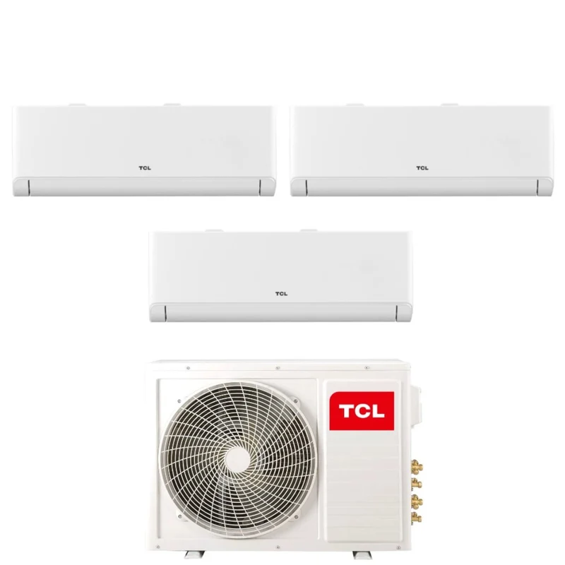 Condizionatore Trial Split TCL BreezeIN P5 9+9+9 con MT2730 R-32 Wi-Fi Integrato