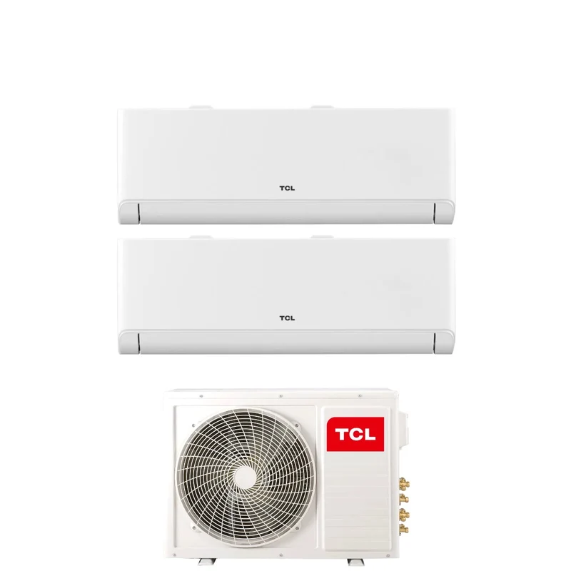 Condizionatore Dual Split TCL BreezeIN P5 9+18 con MT1821 R-32 Wi-Fi Integrato