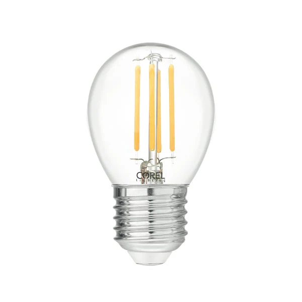 Lampadina A Filamento G45 6w 6500k 600lm