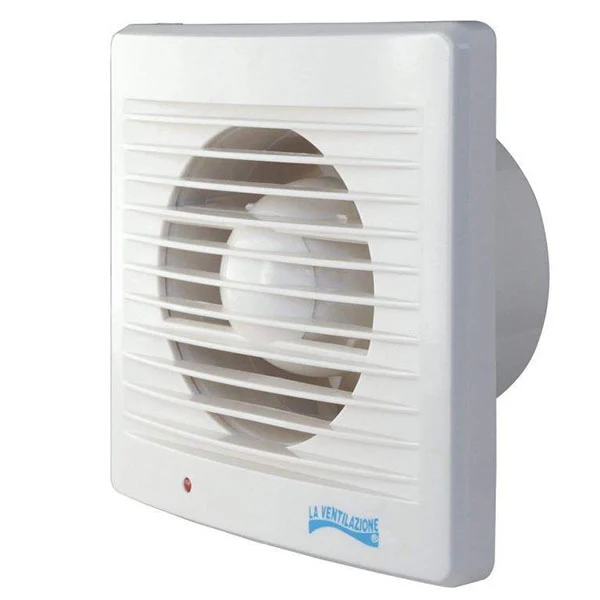 Aspiratore Elicoidale Da Parete D.120mm Edil Plast