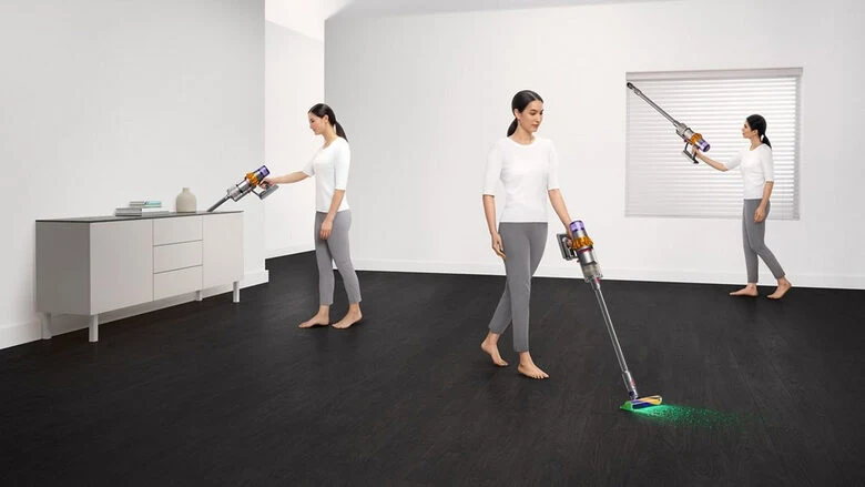 Dyson Aspirapolvere senza filo V15 Detect Fluffy