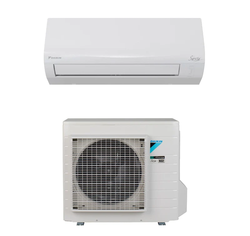 Daikin ARXF60A + ATXF60A Split System 21000 BTU Condizionatore Fisso Unità Interna e Esterna Avorio, Bianco