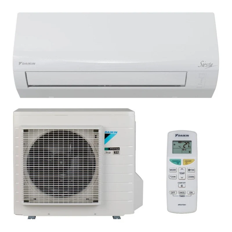 Daikin ATXP35N + ARXP35N Climatizzatore 12000 btu Monosplit system Bianco