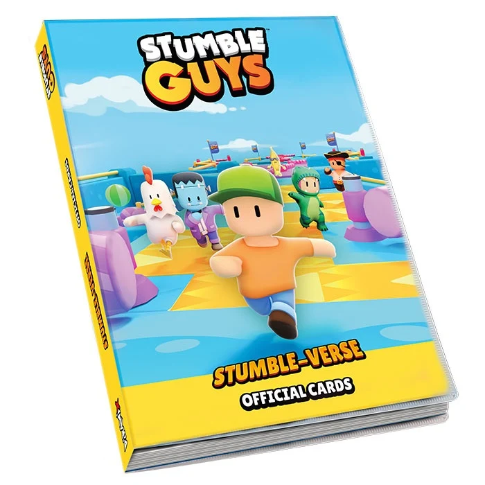 Stumble Guys Album Cards Stumble-Verse Raccoglitore + 1 Bustina + Magazine 2024