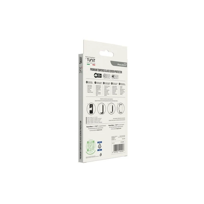 TUNIT TTPZ15PL protezione per lo schermo e il retro dei telefoni cellulari Pellicola proteggischermo trasparente Apple 1 pz