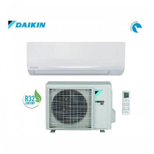Daikin ATXF50A + ARXF50A Condizionatore Fisso 18000 Btu Unità Interna e Esterna split system Bianco