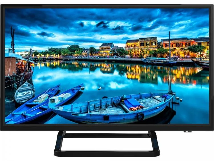 Smart Tv Smart Tech 32" Led Hd Dvb-T2/S2 Wifi Internet Android |Schermo Rotto|
