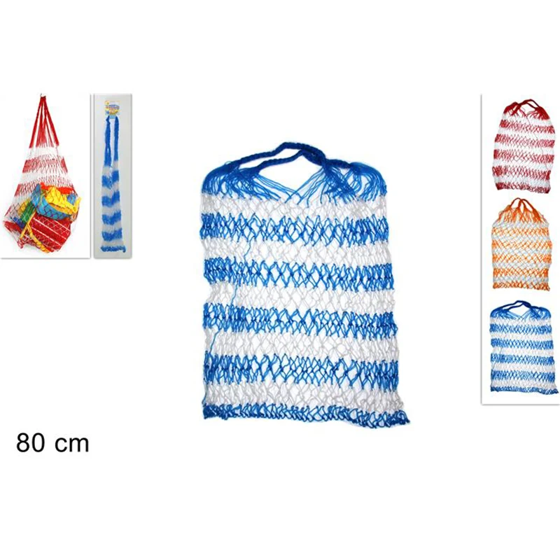 Borsa In Rete Nylon 30 Linee 15 Anelli Assortita
