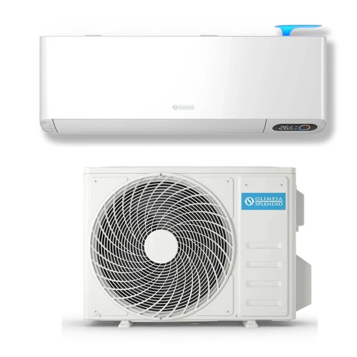 Olimpia Splendid Alysea E Condizionatore Fisso Inverter Unità Interna e Esterna 12000 btu A+++ Wi-Fi Integrato