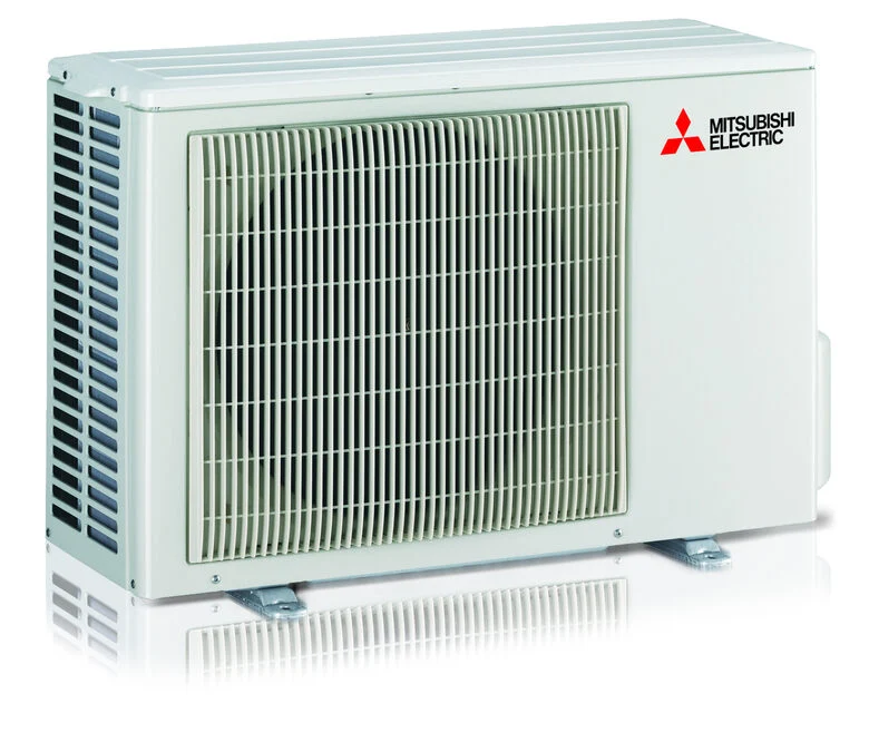 Mitsubishi Electric MUZ-AY25VG Condizionatore Fisso, Inverter, Unità Interna e Esterna, Bianco