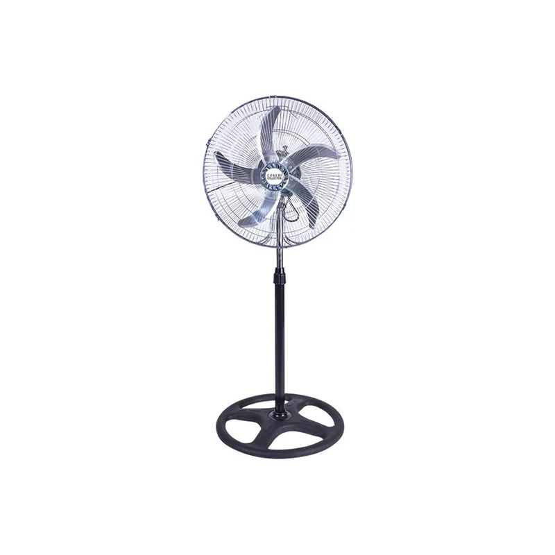 Ventilatore A Piantana 5 Pale In Alluminio 65w