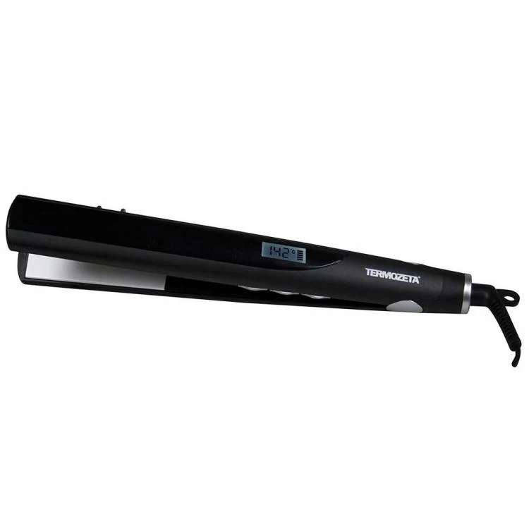 Termozeta Piastra Per Capelli Lisciante Ceramica Lcd 120°-210°C Hair Style 2000
