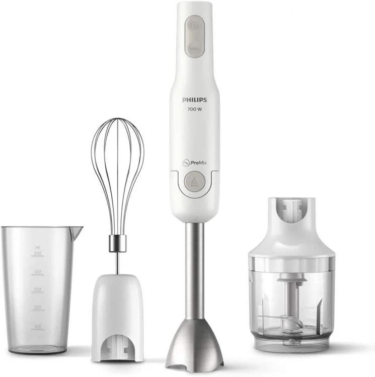 Philips Frullatore Ad Immersione Hr2532/00 Promix Turbo Frusta Tritatutto