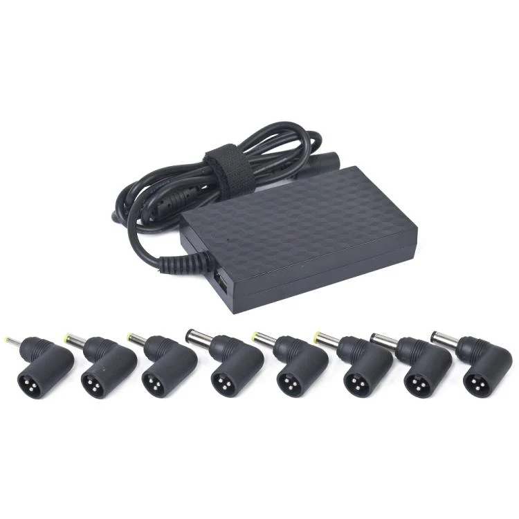 Techmade Gembird Alimentatore Universale Notebook 40W 8 Tips Laptop Computer Pc