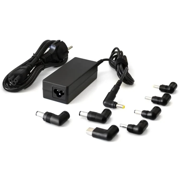 Techmade Alimentatore Universale Notebook 65W 65 Watt 8 Tips Laptop Computer Pc