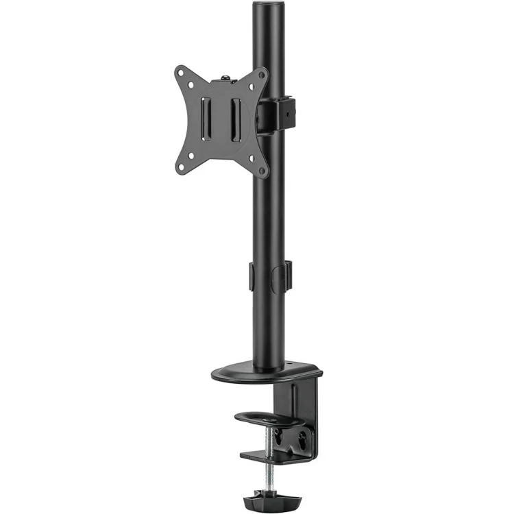 Superior Supporto Da Tavolo Staffa Per Monitor Singolo 17" 19" 21" 24" 28" 32"