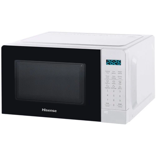 Hisense Forno Microonde + Grill Digital 20Lt 1100+700W Bianco H20Mows3G Led