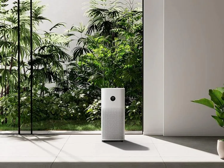 Xiaomi Mi Air Purifier 4 Purificatore D'Aria Controllo Vocale Oled Wireless Air