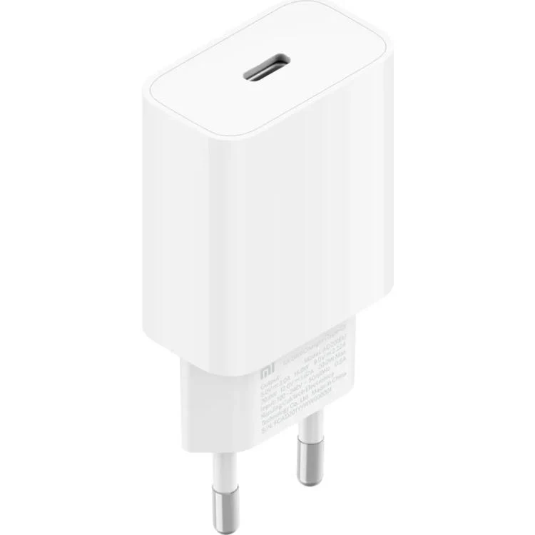 Xiaomi Caricabatterie Mi 20W Spina Type-C Rapido Usb-C Fast Charger (Bhr4927Gl)
