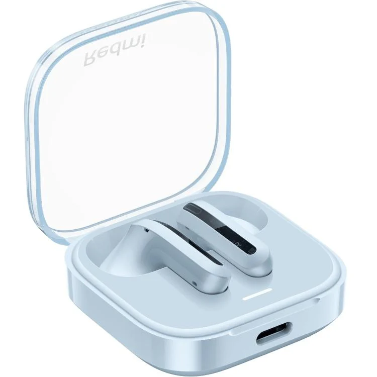 Xiaomi Auricolari Redmi Buds 6 Active Cuffie Wireless Senza Fili Bluetooth Blue