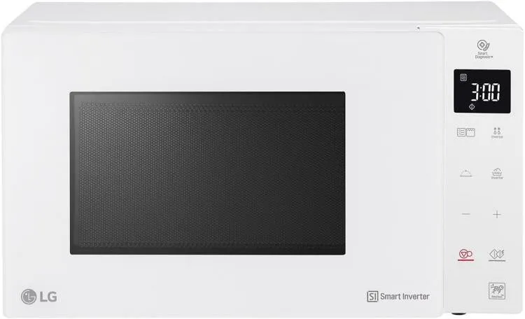 Lg Forno A Microonde +Grill Mh6336Gih 23L 1150W White Luxury Touchscreen Bianco