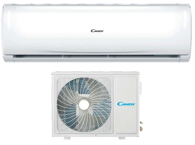 Candy Climatizzatore 12000 btu Pura split system CY-12TAIN + CY-12TAOUT