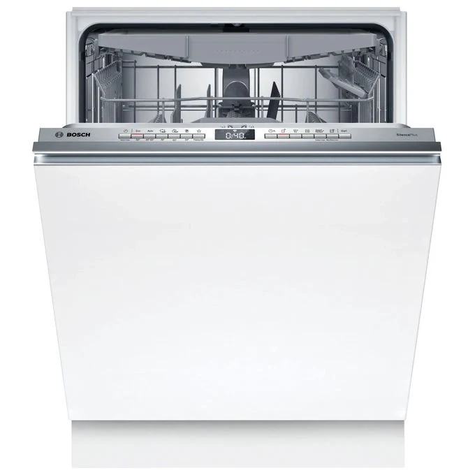 Bosch SBH4ECX28E Serie 4 Lavastoviglie a Scomparsa Totale 14 coperti Classe A 42 dB Home Connect EcoSilence AquaStop (86.5x59.8x55 cm) colore Bianco