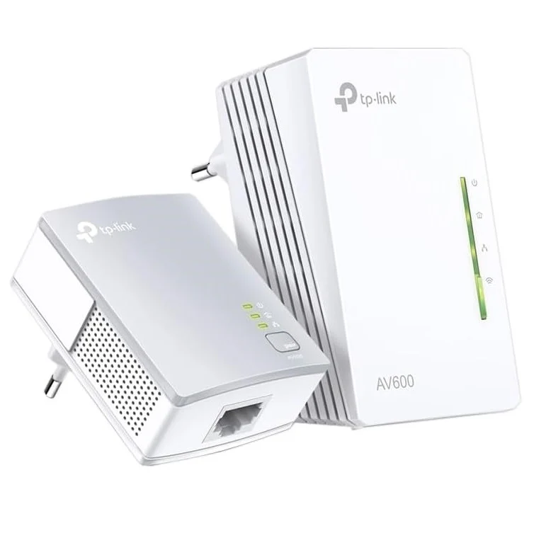 Tplink Powerline AV600 Wi-Fi 300Mbps TL-WPA4220 Kit 2.4 Ghz Ricevitore Extender