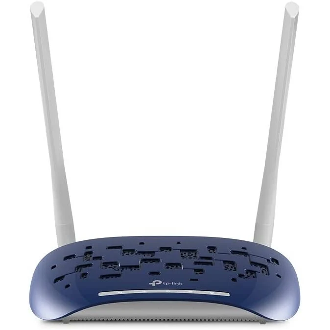 Tplink Modem Router 300Mbps Wi-Fi Td-W9960 Vdsl2 Adsl Adsl2 Lan Pc Wireless Usb