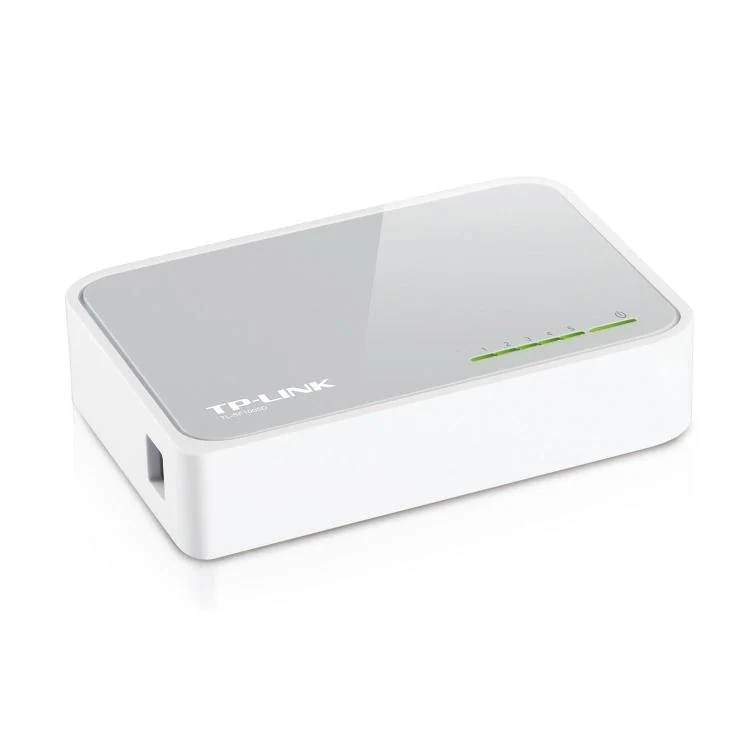 Tp-Link Hub Switch Desktop 5 Porte 10/100 Rj45 10/100 Mbps Plug&Play Tl-Sf1005D