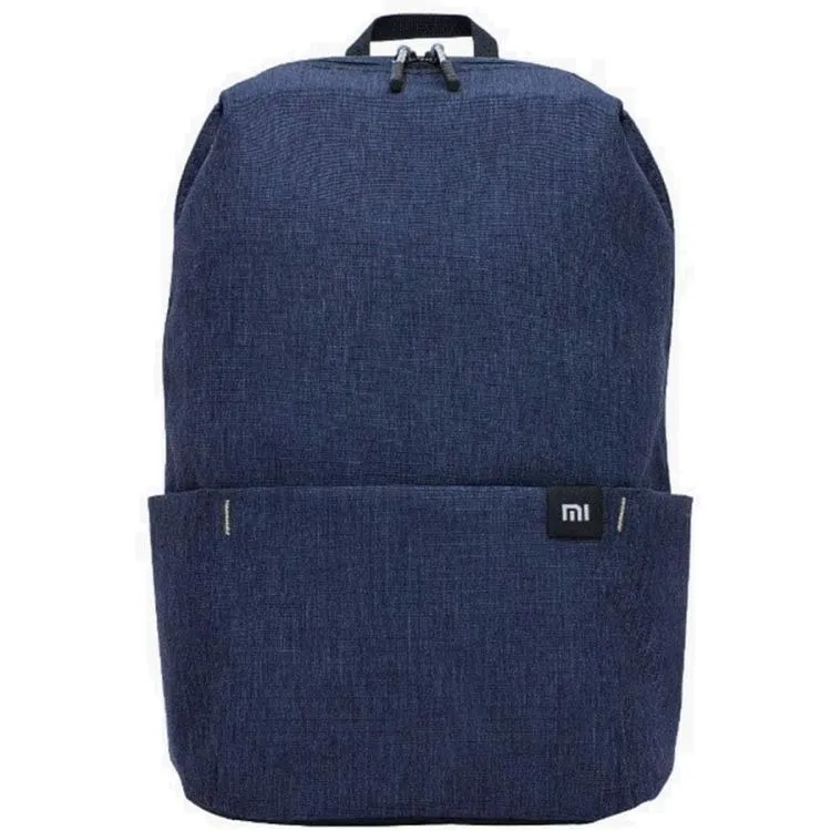 Xiaomi Zaino Mi Casual Daypack Zainetto Scuola Lavoro Impermeabile Blu Dark Blue