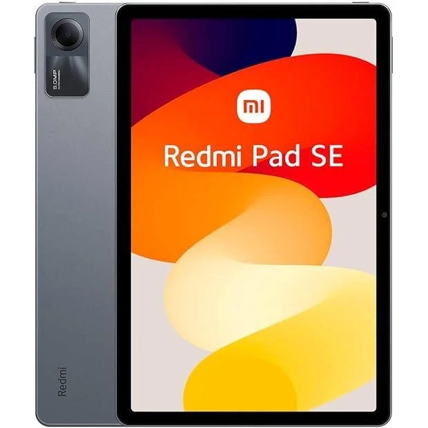 Xiaomi Redmi Pad Se 11" Wifi 4+128Gb Full-Hd Graphite Grey – Tablet Android Eu