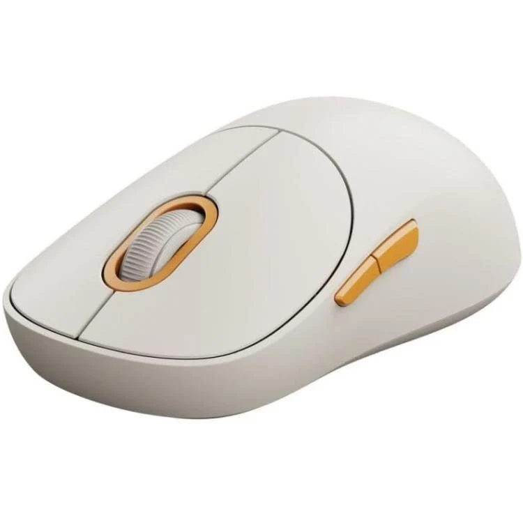 Xiaomi Mouse Wireless 3 White Bianco Luci A Led Laser Senza Fili Bluetooth Wifi