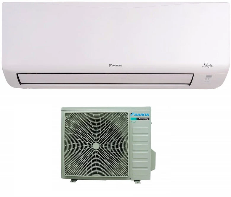Daikin ATXC25D/ARXC25D Condizionatore Fisso Unità Interna e Esterna Bianco