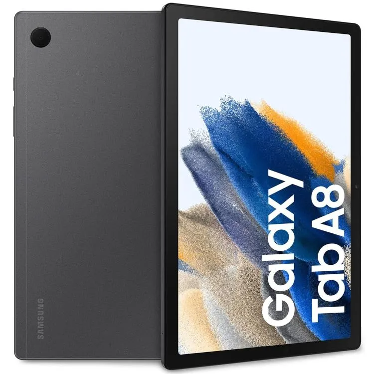 Samsung Sm-X200 Galaxy Tab A8 4+32Gb Tablet Display 10.5" Wifi Dark Gray Ita