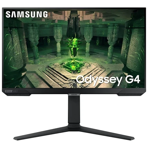 Samsung Monitor Gaming 25" Odyssey G4 25Bg400 Fhd Ips 240Hz 1 Ms Pc Flat 2X Hdmi