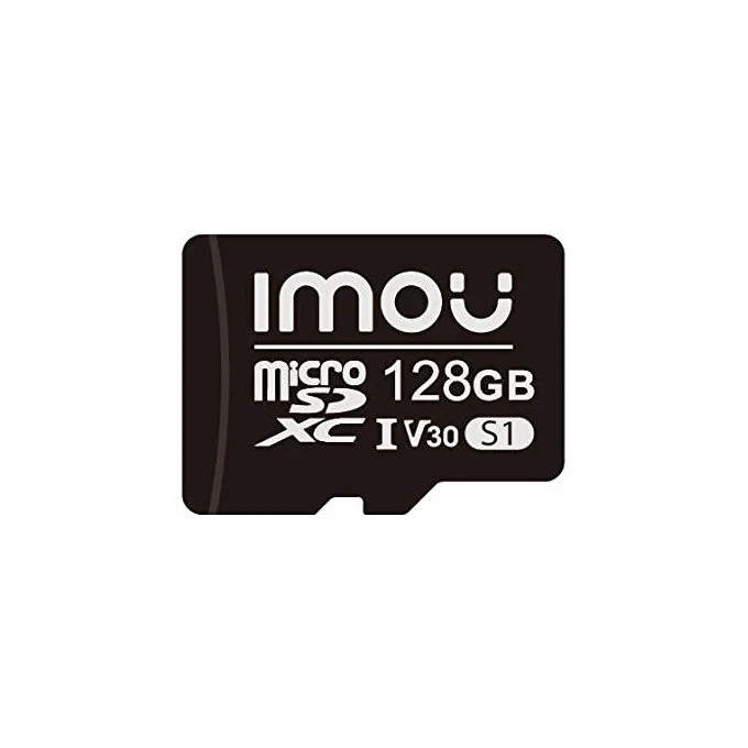 Imou ST2-128-S1 Scheda MicroSD 128 GB Classe 10 U3 V30 UHS-I velocita' lettura 95 MB-s colore Nero