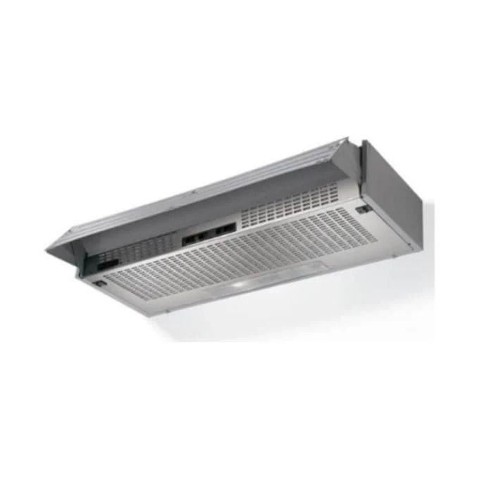 Faber PCH01 SRM LG 19A Cappa Integrata Sottopensile 90 cm 225 m³-h Classe D 68 dB Pulsanti colore Grigio chiaro