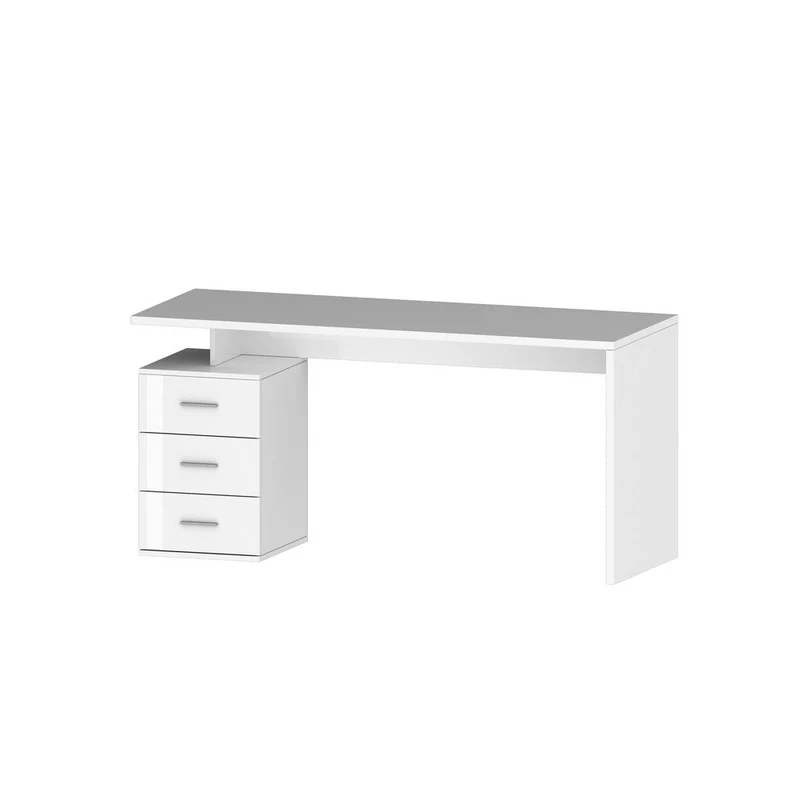 Scrivania da ufficio con cassettiera 3 cassetti 160x60x75cm - NOVA