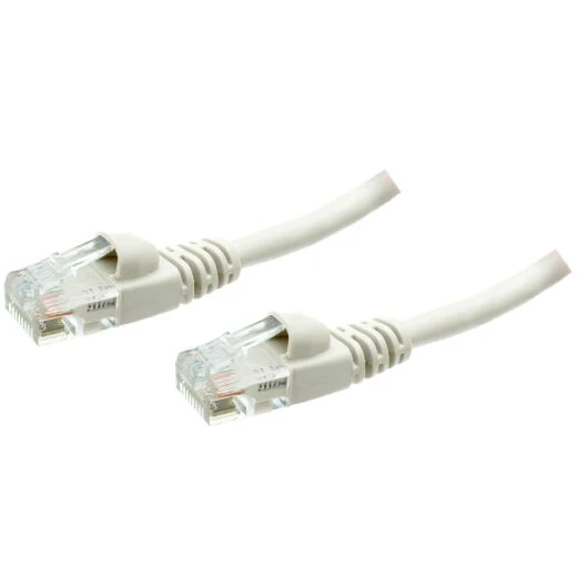 GBC 59.6616.14 cavo di rete Bianco 0,5 m Cat5e U/UTP (UTP)